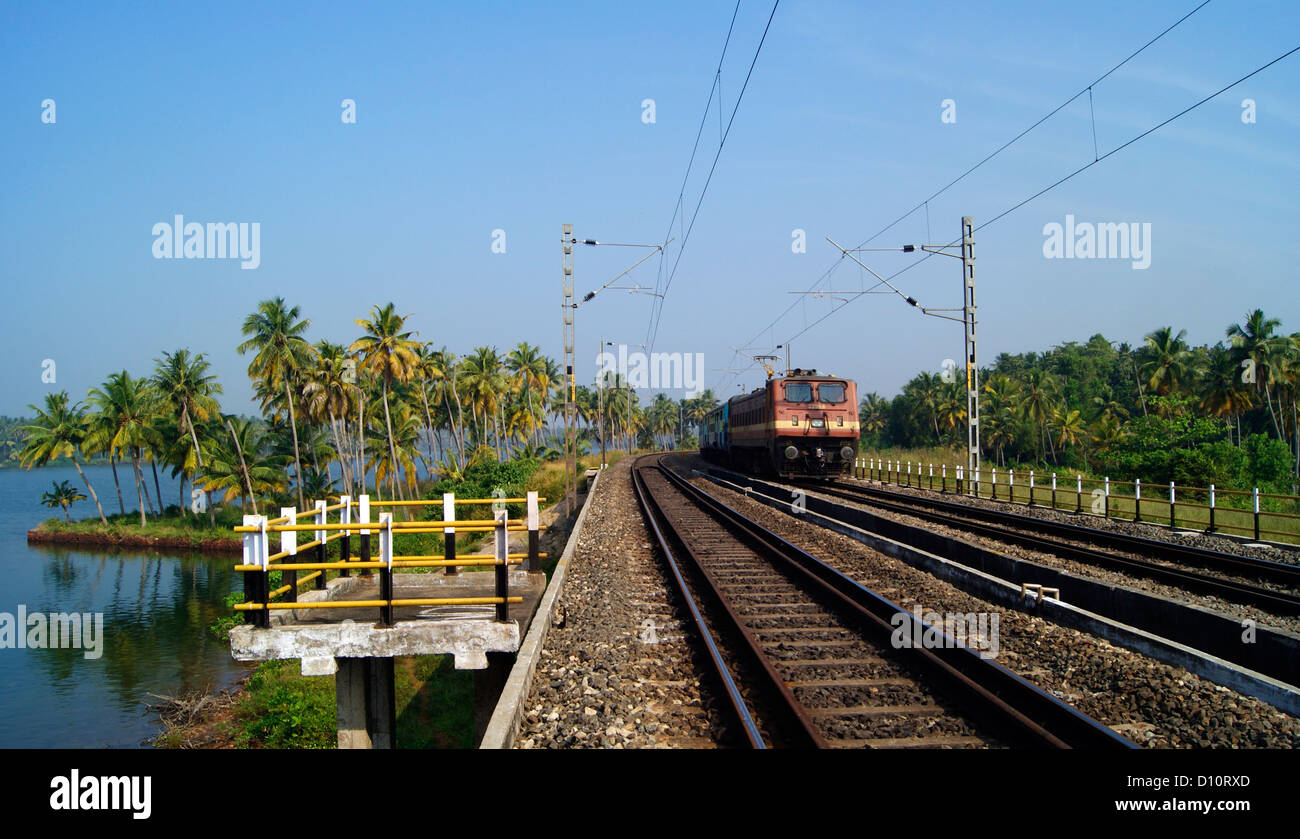 Railway bridges kerala hires stock photography and images Alamy