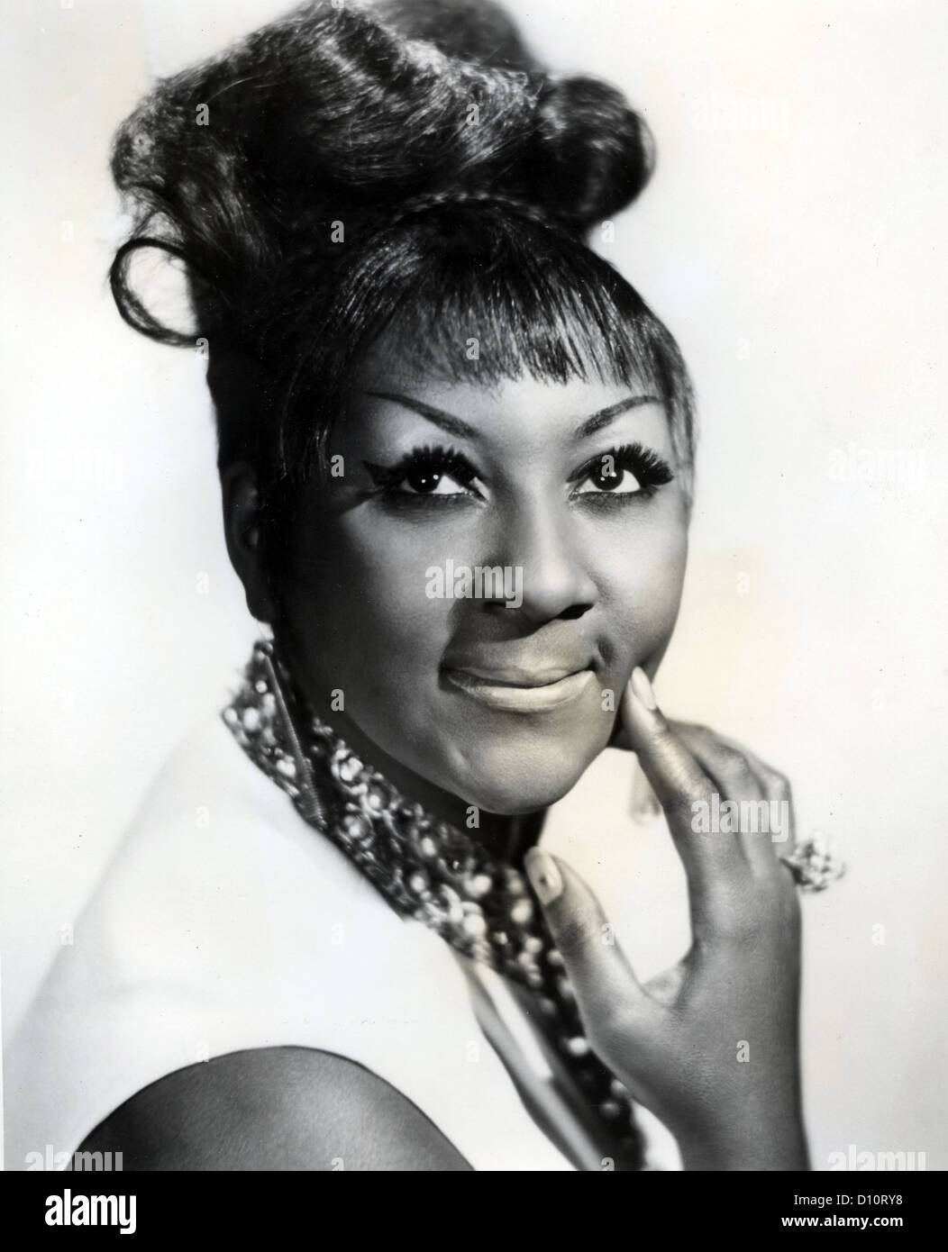 JUDY CLAY (1938-2001) Promotional photo of US gospel and soul ...
