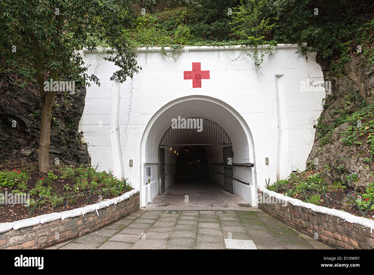 Entrance to Jersey War Tunnels, Jersey, Channel Islands, UK Stock Photo -  Alamy