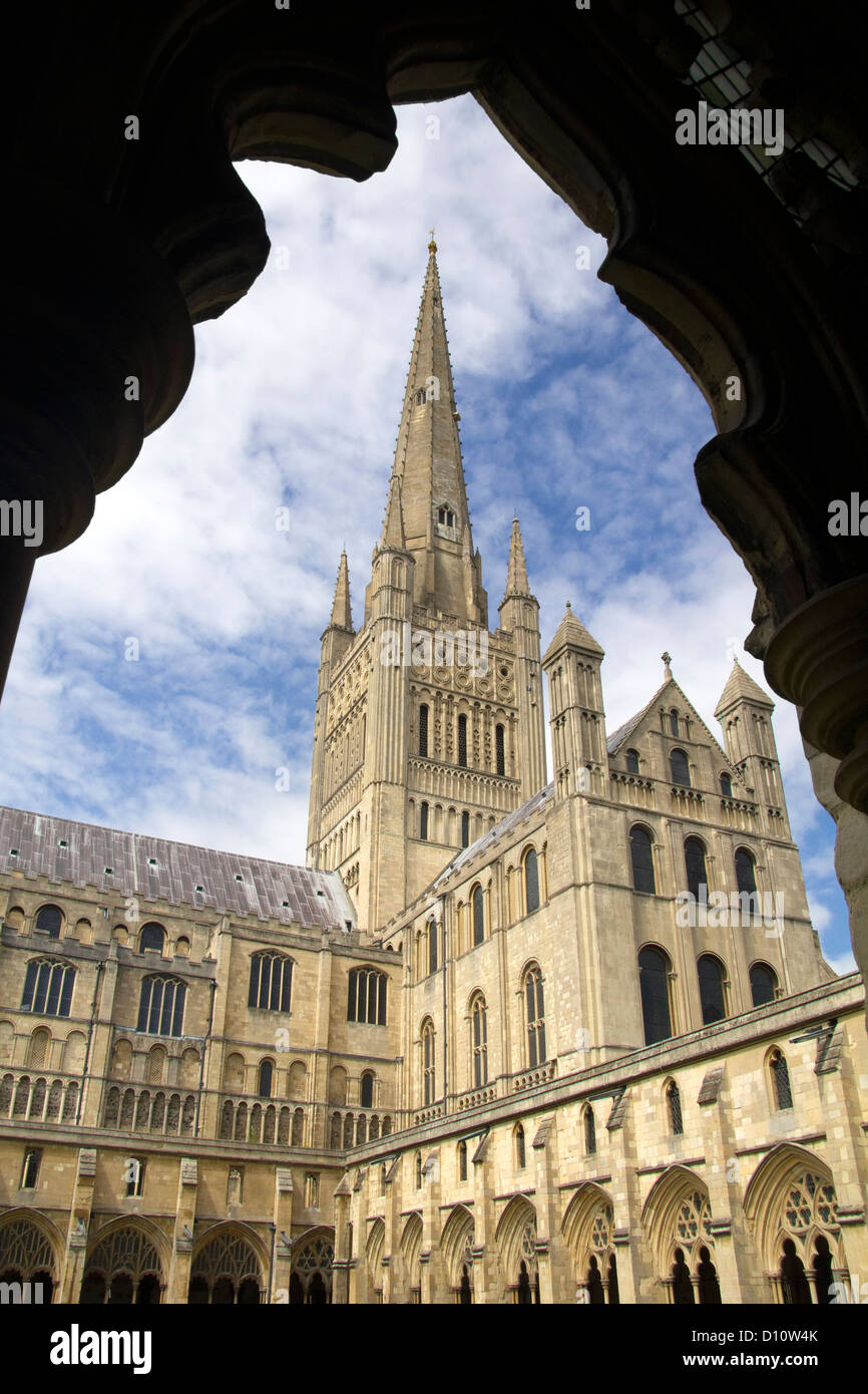 Cathedral norwich through arches hi-res stock photography and images ...