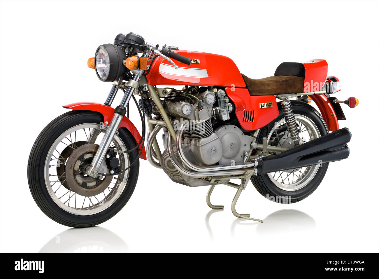 1972 MV Agusta 750 S America motorcycle Stock Photo