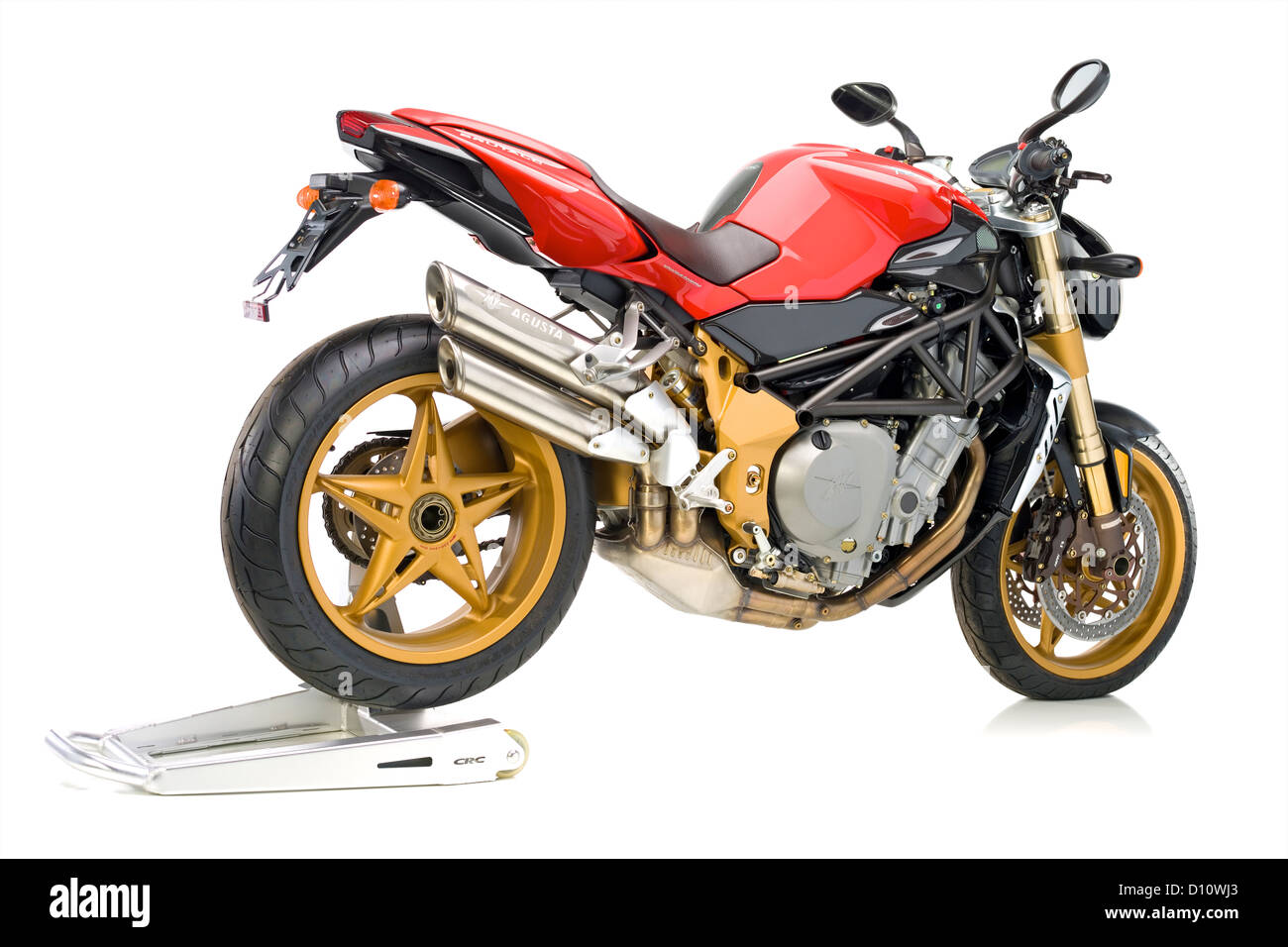 2003 MV Agusta 750 Brutale Oro motorcycle Stock Photo Alamy