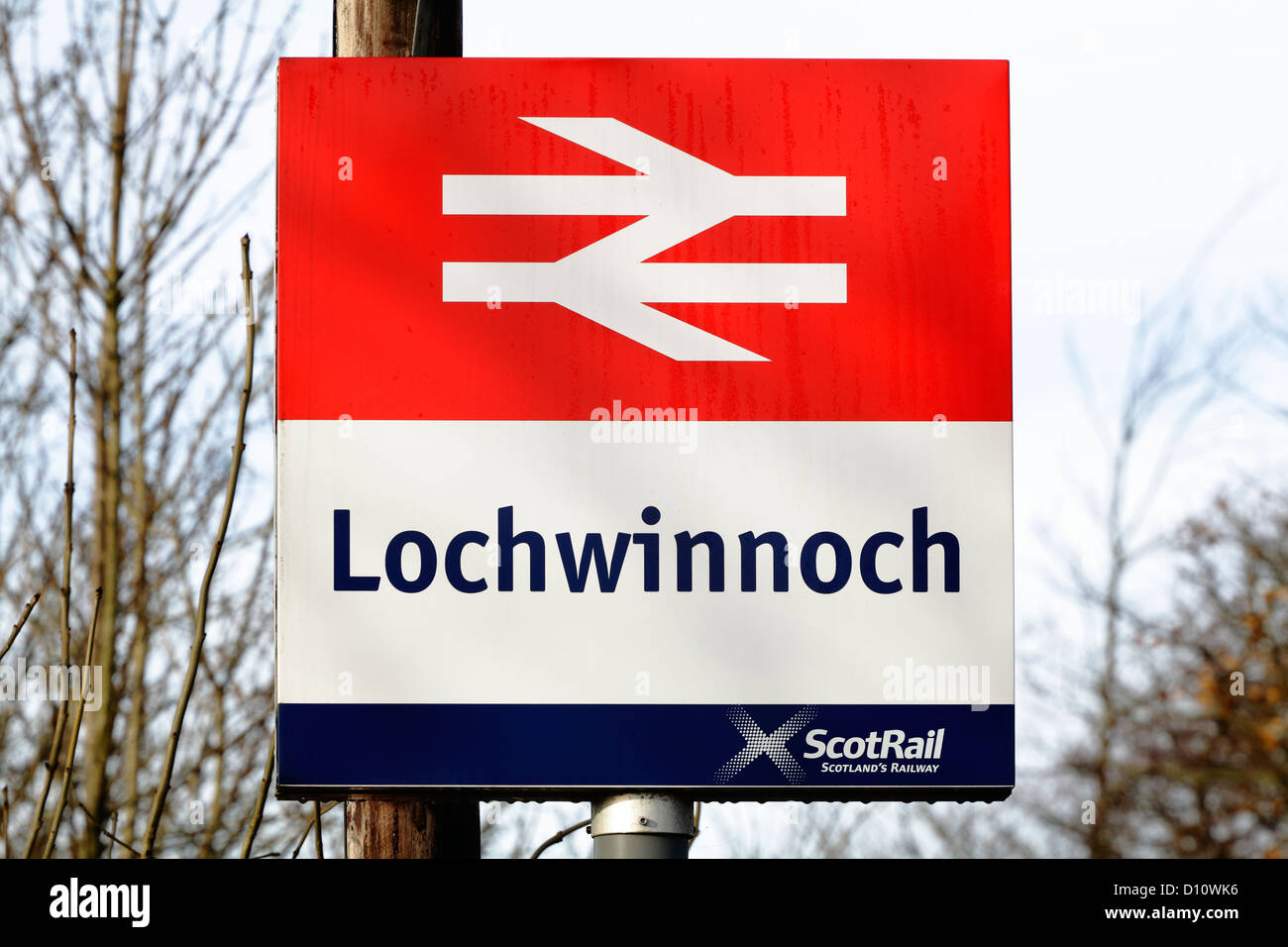 Scotland railways train stations hires stock photography and images