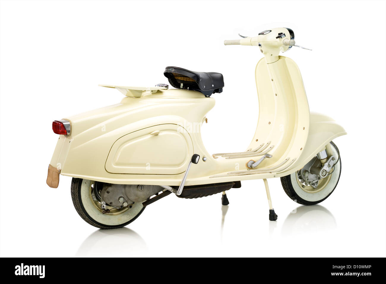 1960 MV Agusta Chicco Scooter Stock Photo