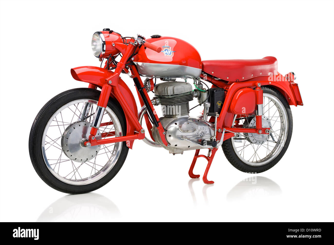 1954 MV Agusta Disco Volante CSS motorcycle Stock Photo - Alamy