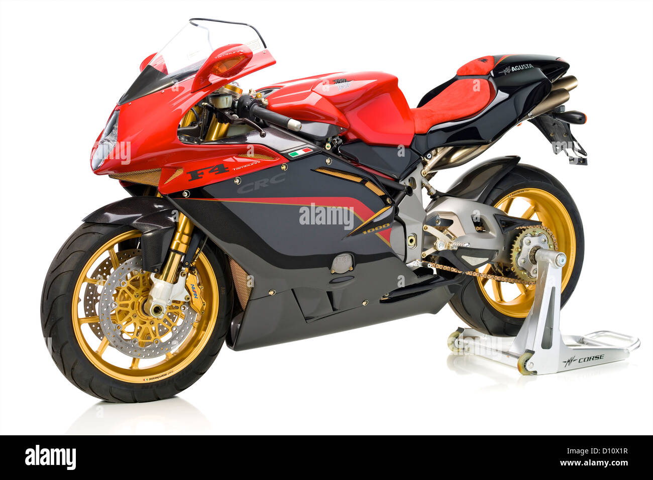 2004 MV Agusta F4 Tamburini motorcycle Stock Photo