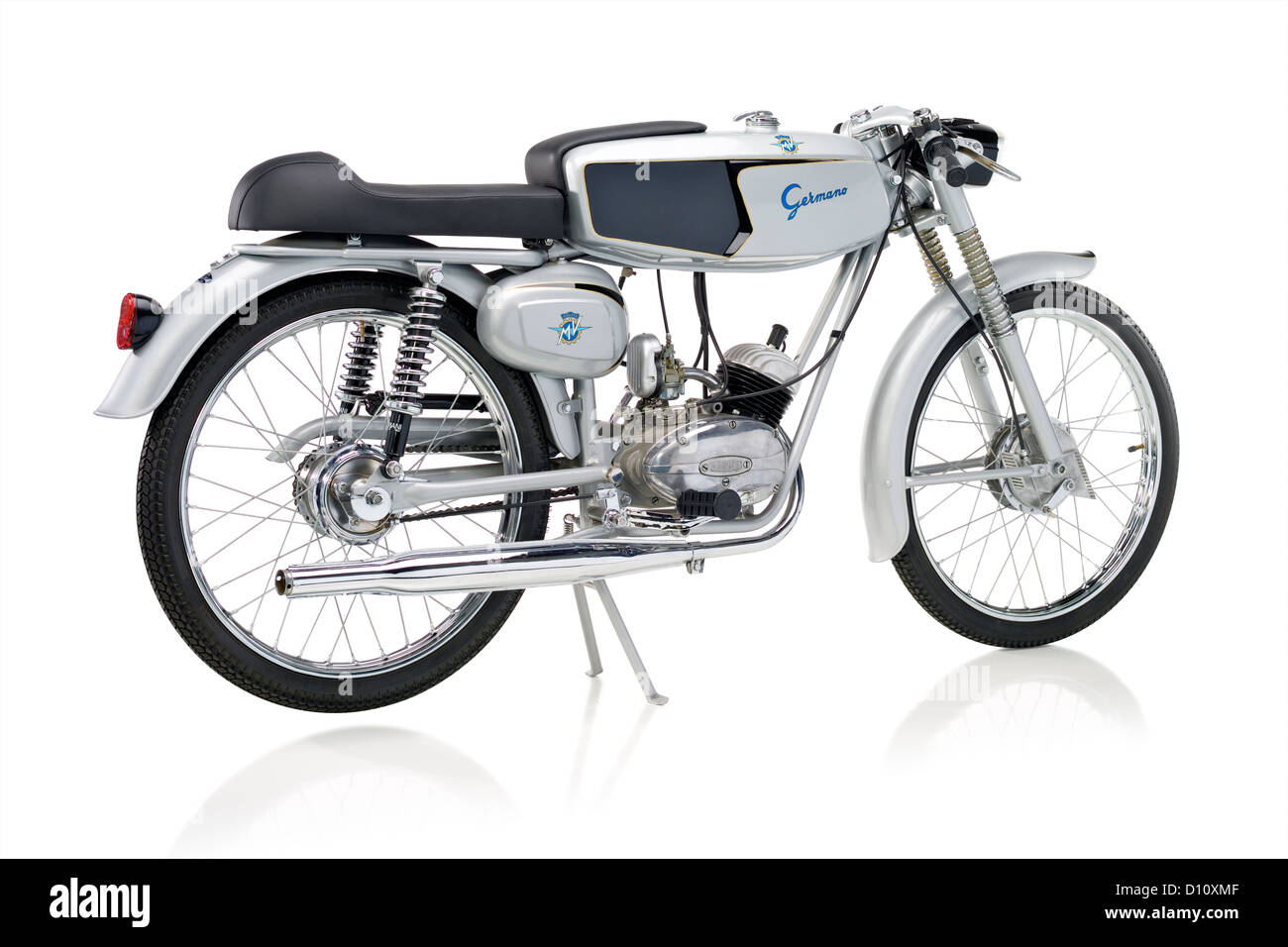 1966 MV Agusta Germano Sport motorcycle Stock Photo
