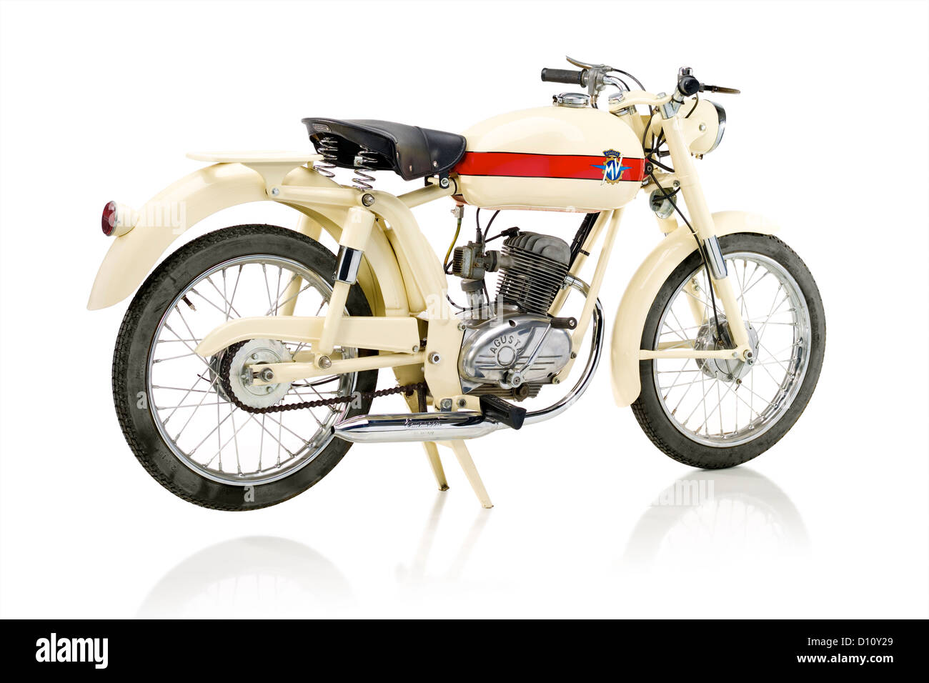 1966 MV Agusta Liberty Turismo motorcycle Stock Photo