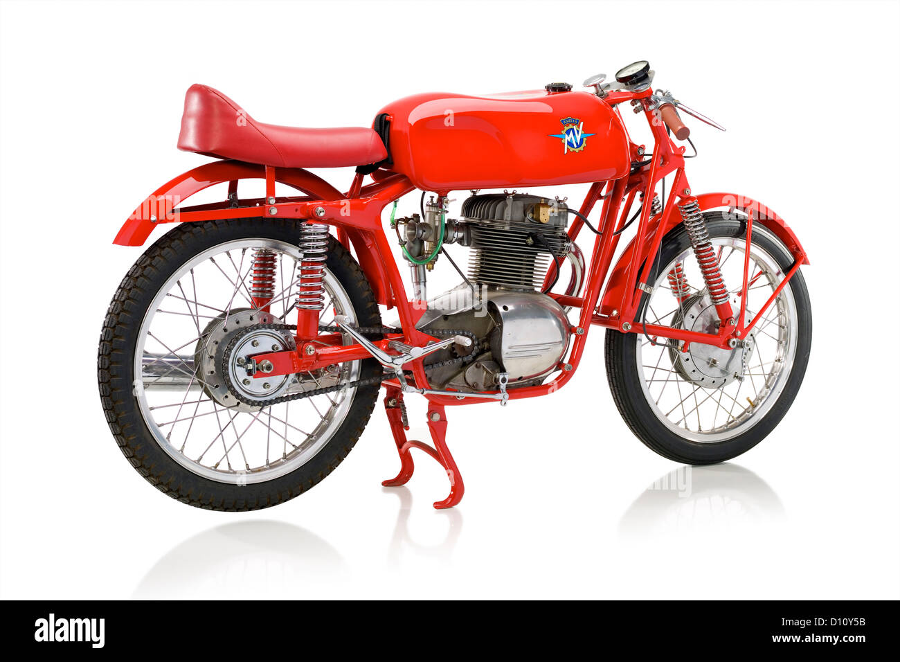 1956 MV Agusta CSS Squalo motorcycle Stock Photo - Alamy