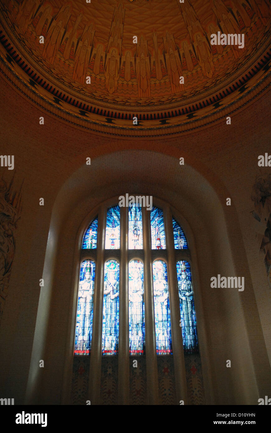 Stained Glass Windows, National War Memorial in Canberra, Australian Capital Territory