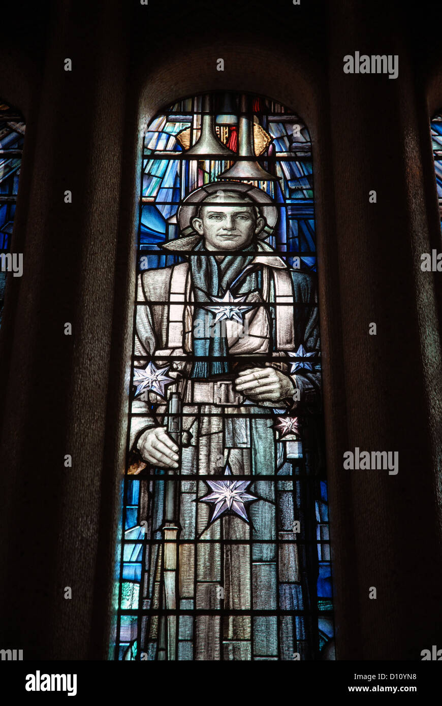 Stained Glass Windows, National War Memorial in Canberra, Australian