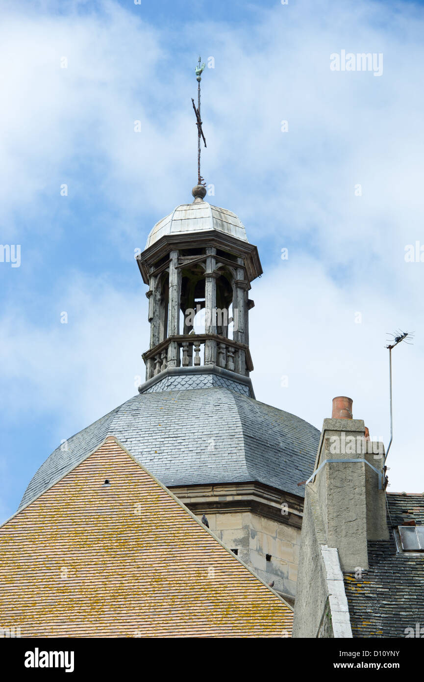 Old tower of Saint Jacques church in Dieppe Stock Photo Alamy