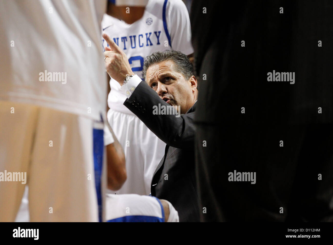 John calipari fired up hi-res stock photography and images - Alamy