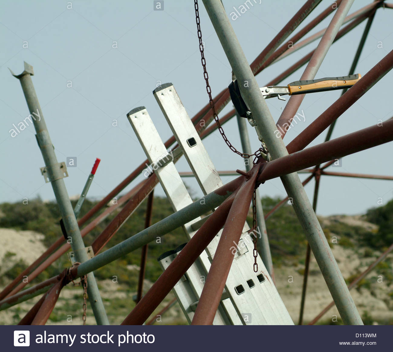 Detail Of Geodesic Dome Stock Photos & Detail Of Geodesic Dome Stock ...