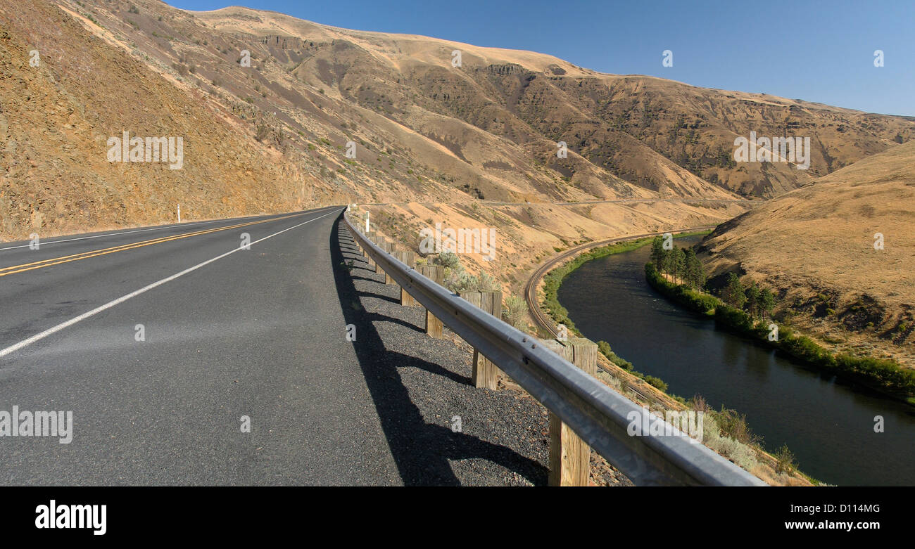 Yakima river canyon hires stock photography and images Alamy