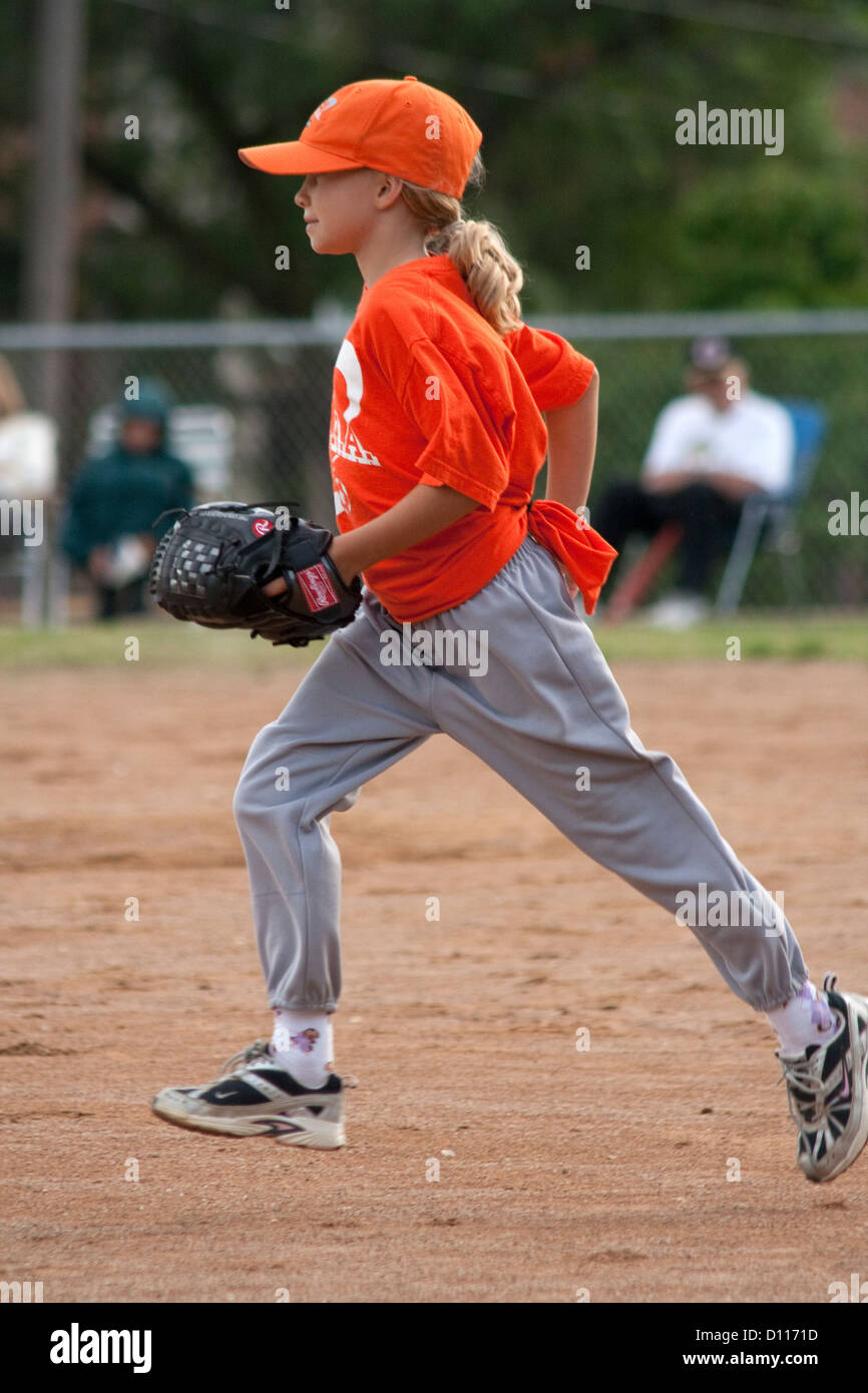 Little league softball hires stock photography and images Alamy