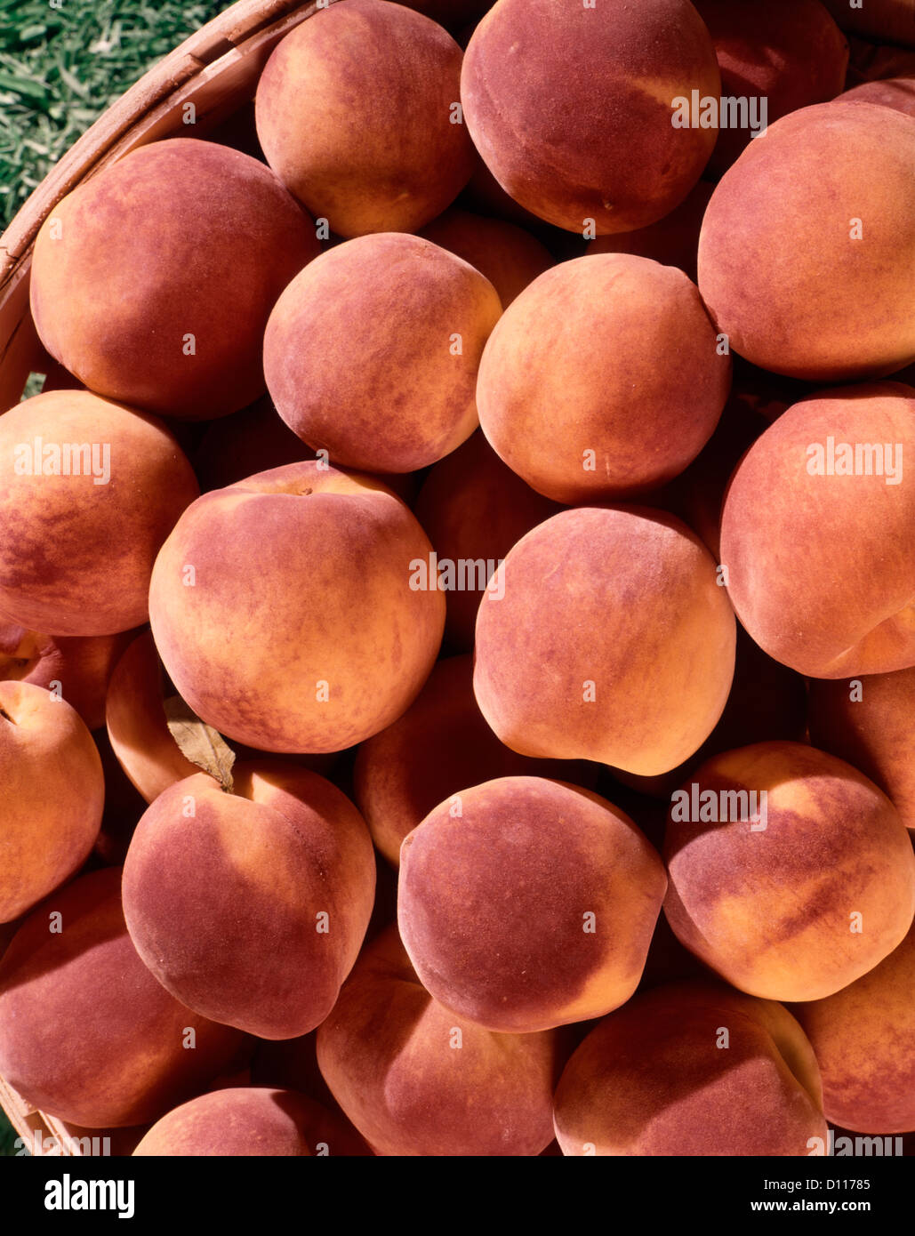 Peach bushel basket fruit hires stock photography and images Alamy