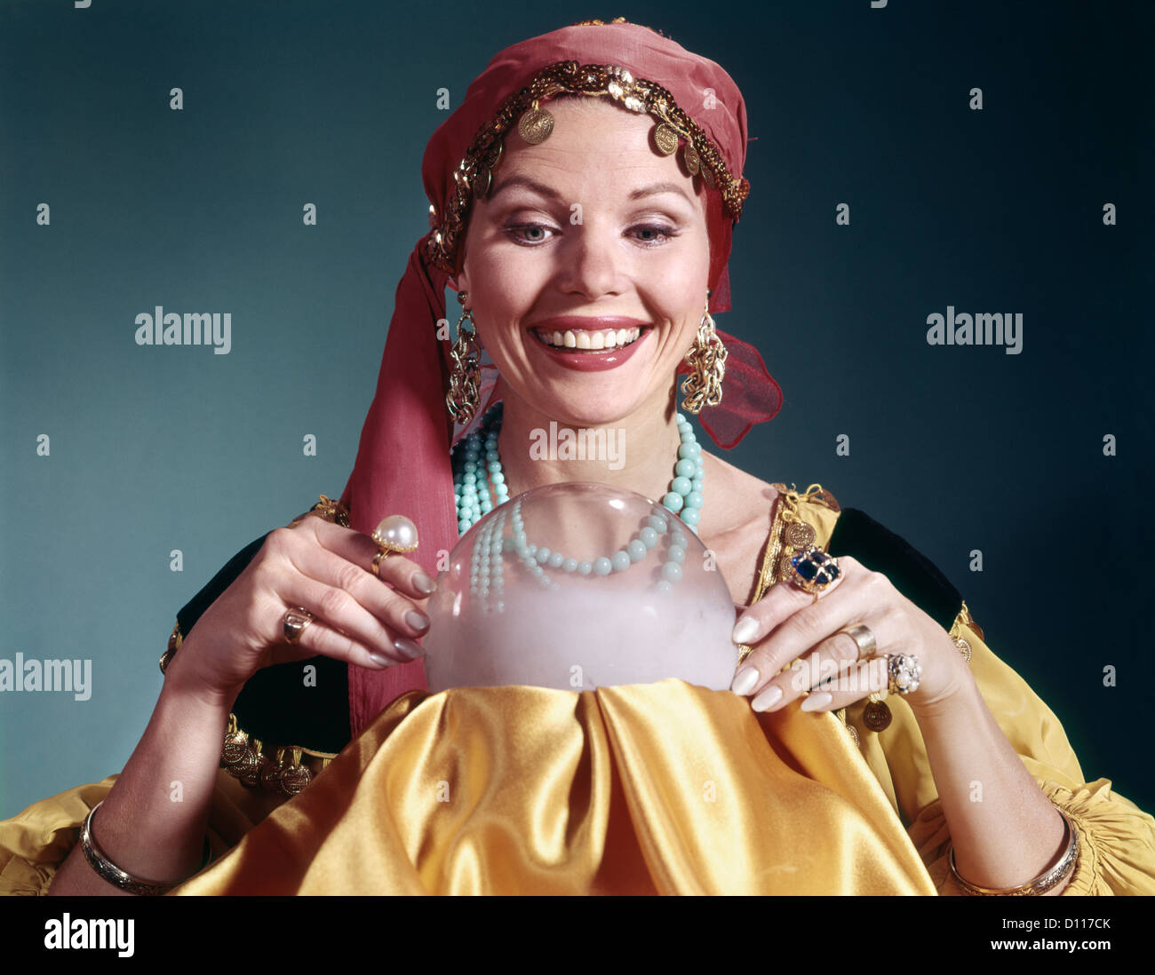 1960s woman portrait character crystal hires stock photography and