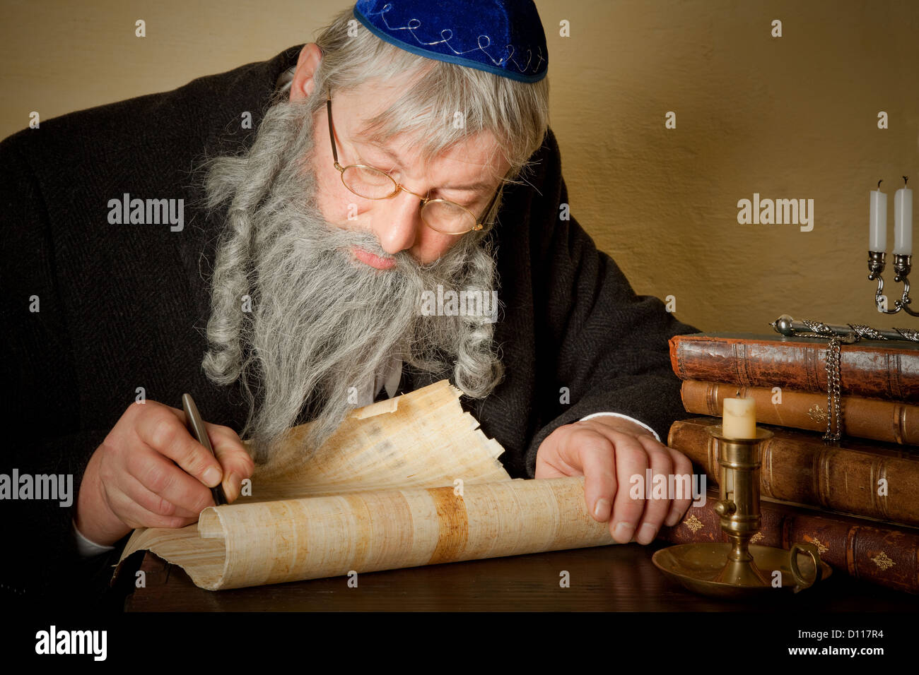Parchment scroll with writing hires stock photography and images Alamy