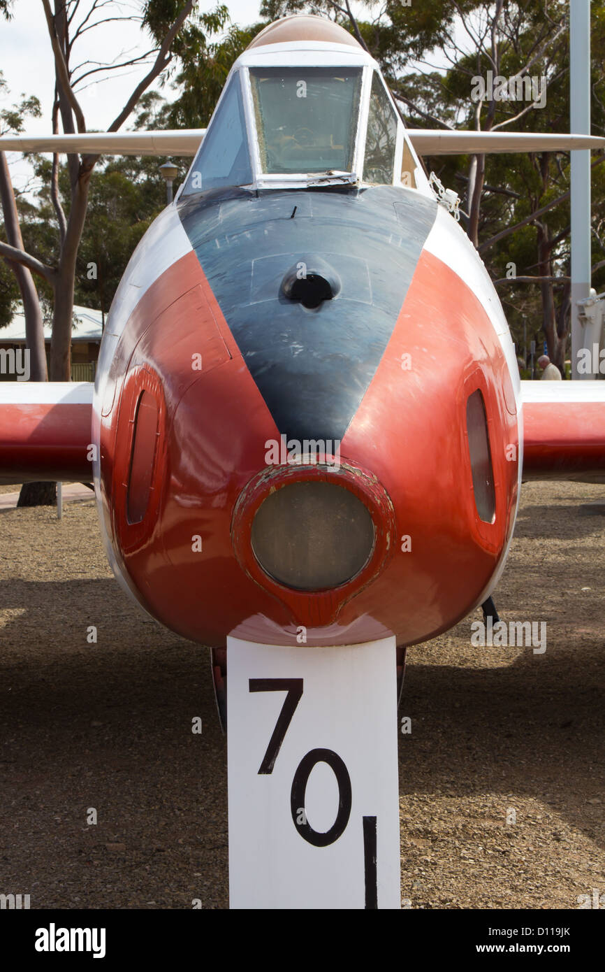 Woomera Missile Park, Australia Stock Photo