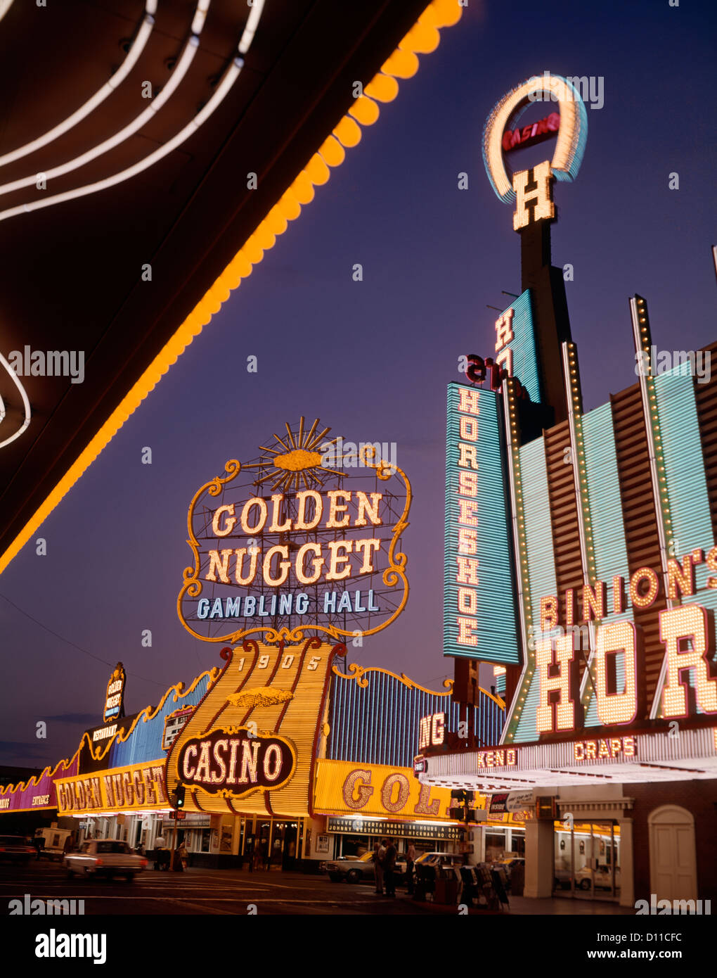 Binion's Horseshoe Casino Vintage Las Vegas Photo 8x10