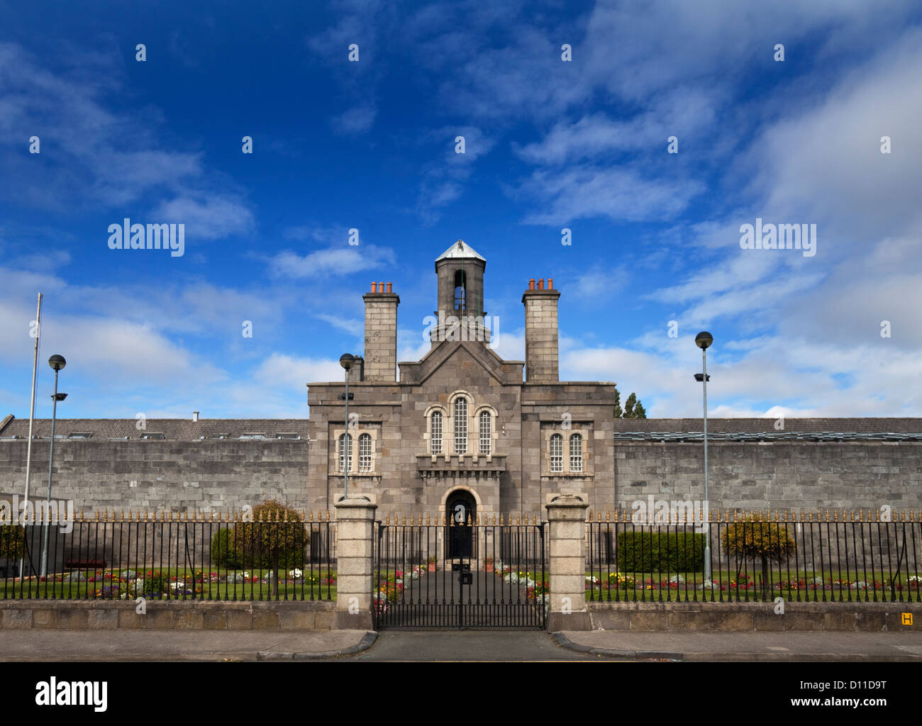 The front facade of Arbour Hill Prison 1848, Dublin City, Ireland Dublin City, Ireland Stock Photo