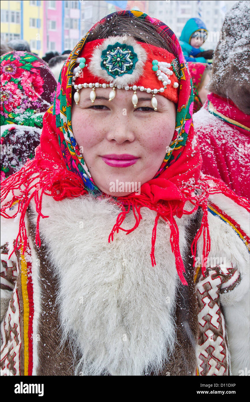 Feb. 29, 2004 - Nadym, Russia - Nadymsky region of Yamalo-Nenets ...