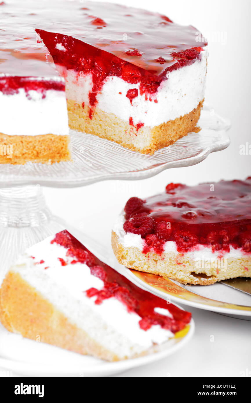 Red blue layer cake hi-res stock photography and images - Alamy