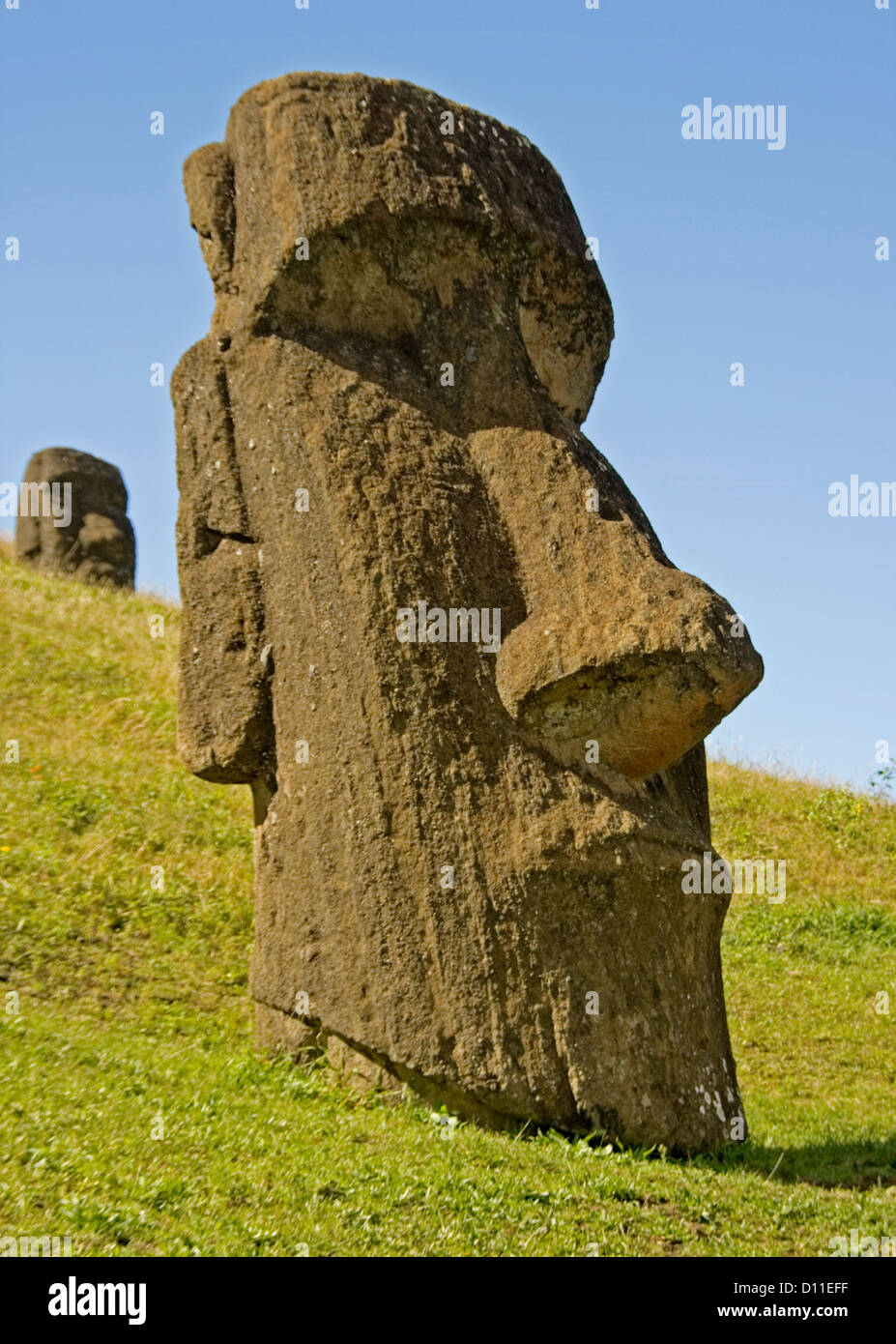 Easter island statue hires stock photography and images Alamy