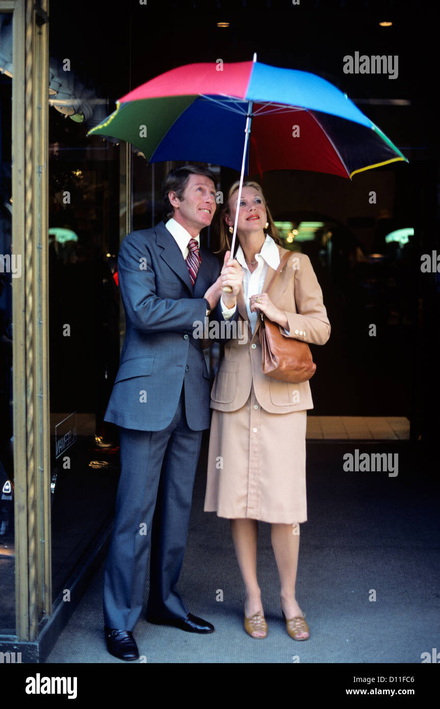 1970s couple man woman mature hi-res stock photography and images - Alamy