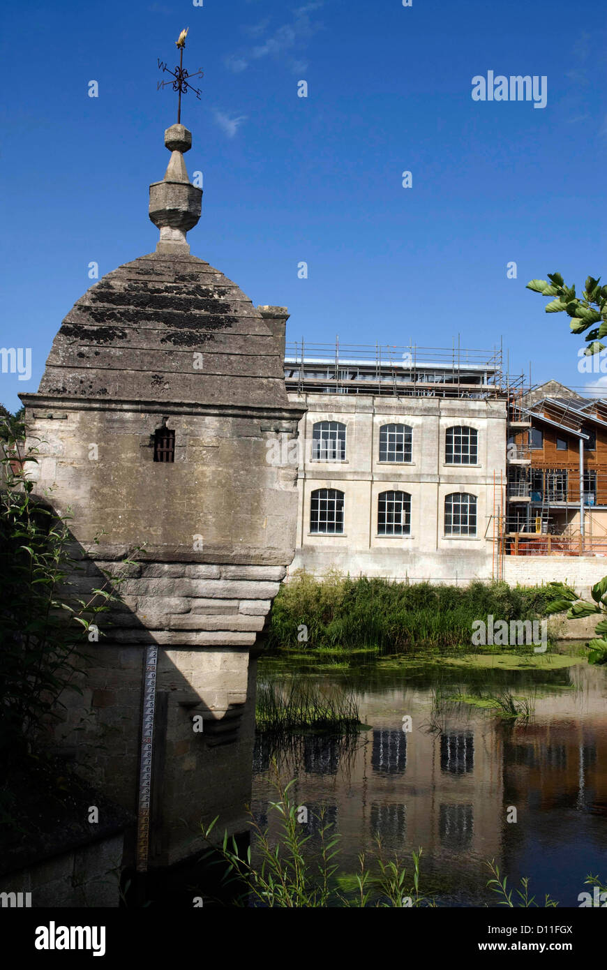 Seventeenth century lock up Bradford on Avon Wiltshire England UK Stock Photo