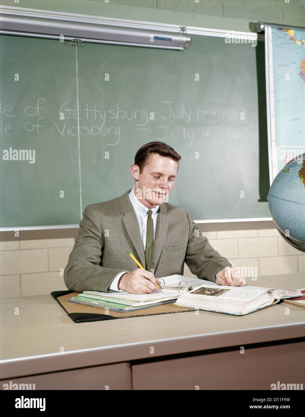 1960s college teen high school hi-res stock photography and images - Alamy