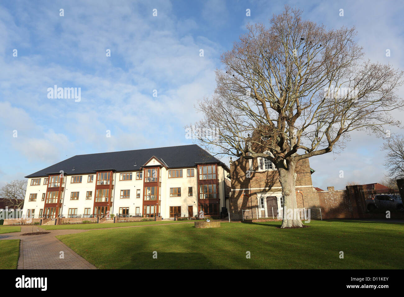 St Park retirement flats and the excellent community that