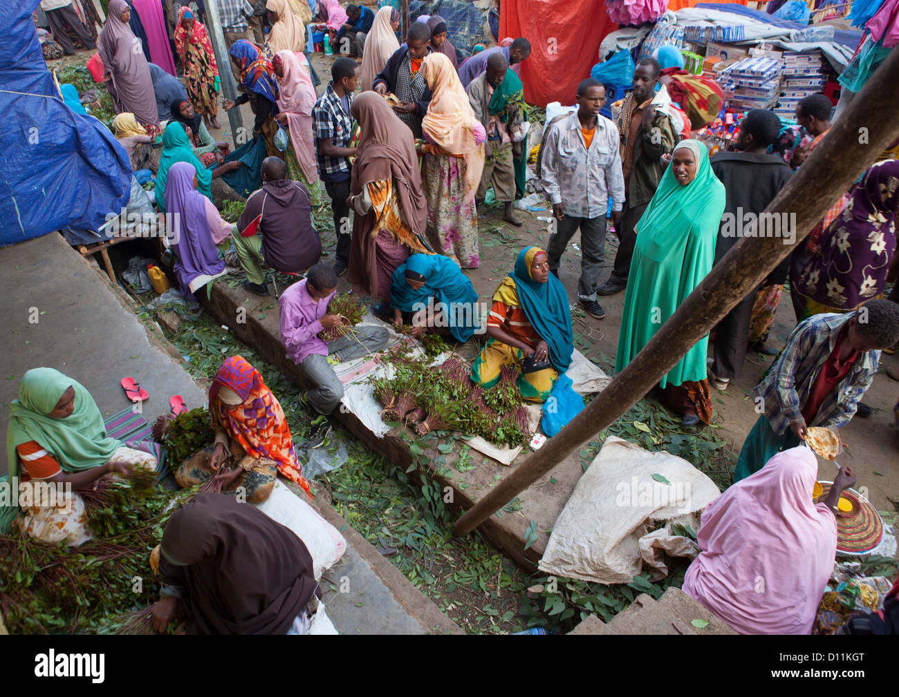 Khat market hires stock photography and images Alamy
