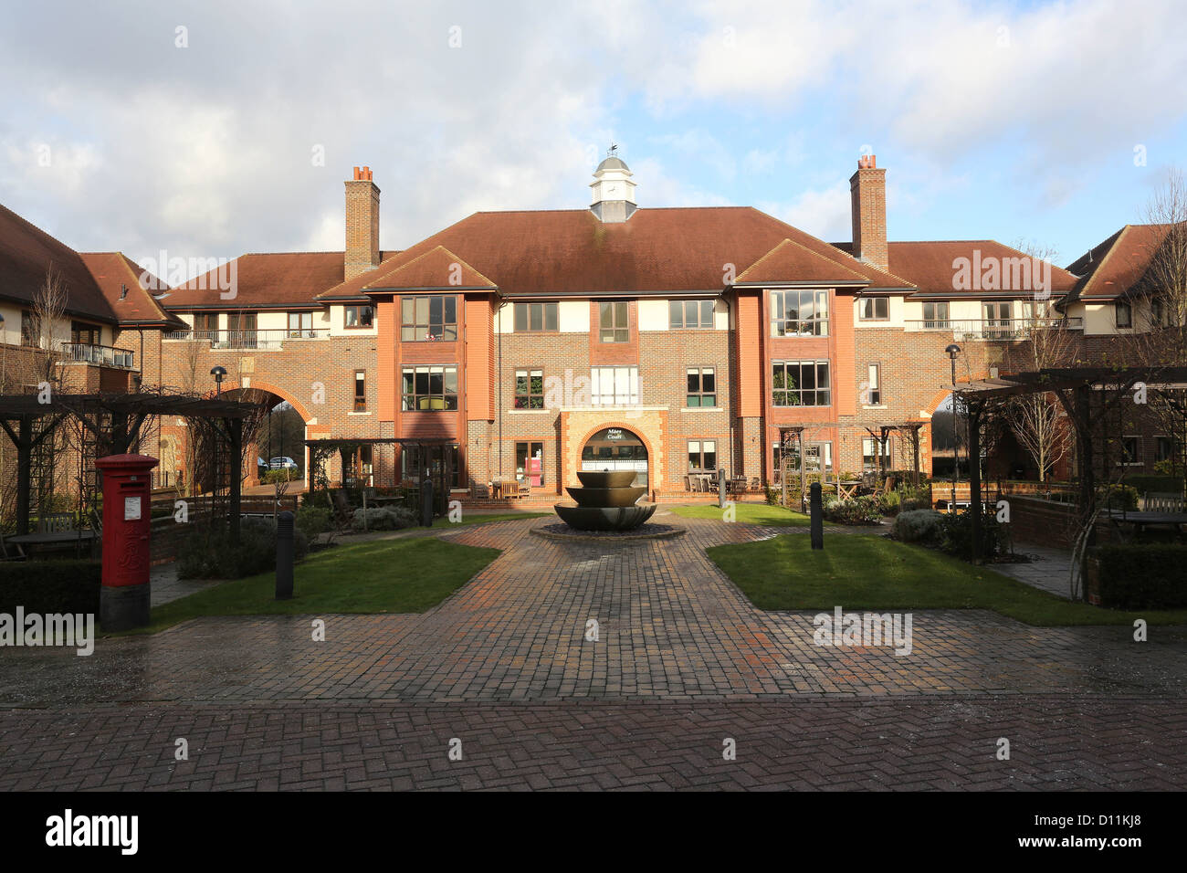 St Park retirement flats and the excellent community that