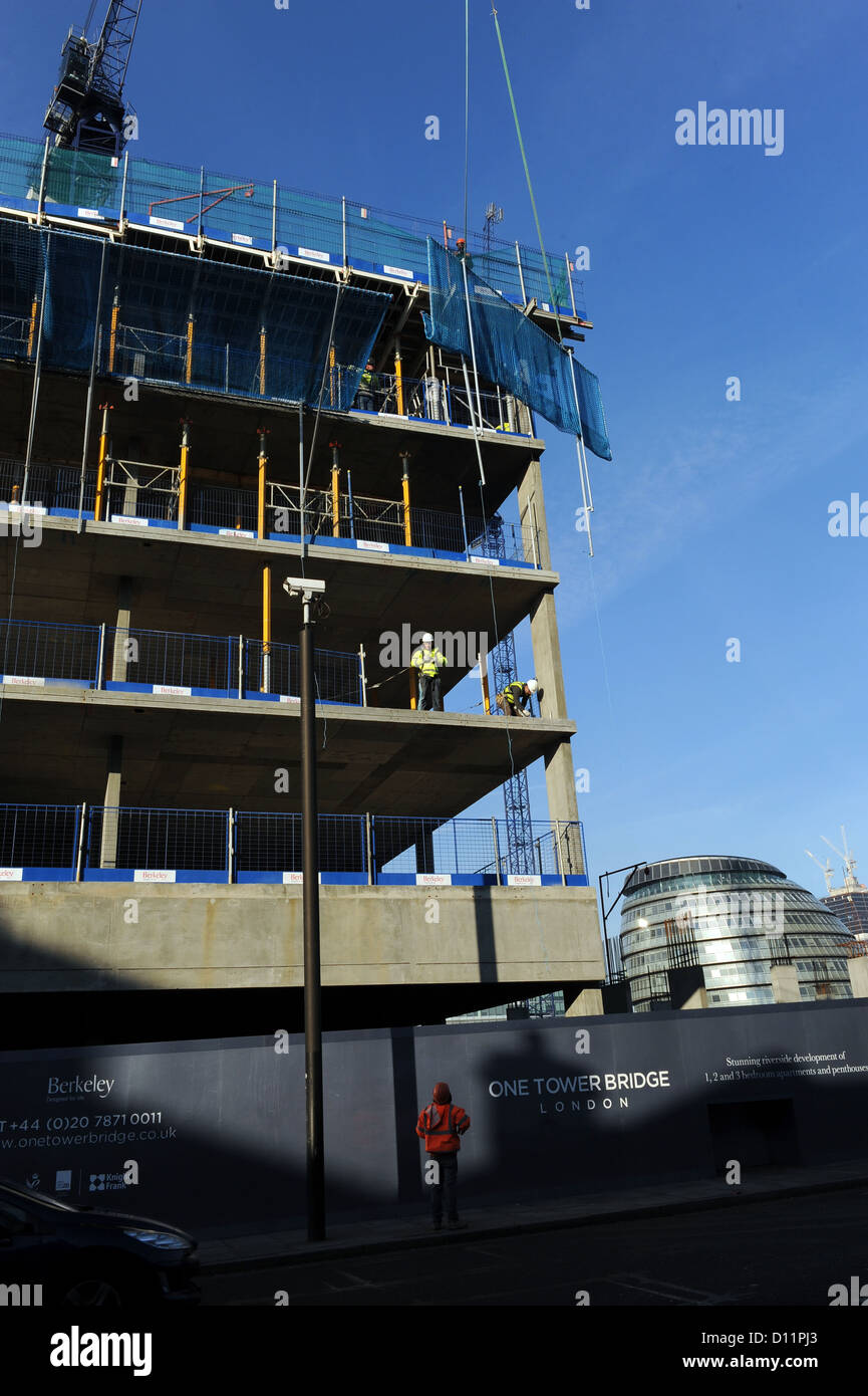 Berkeley group construction hires stock photography and images Alamy