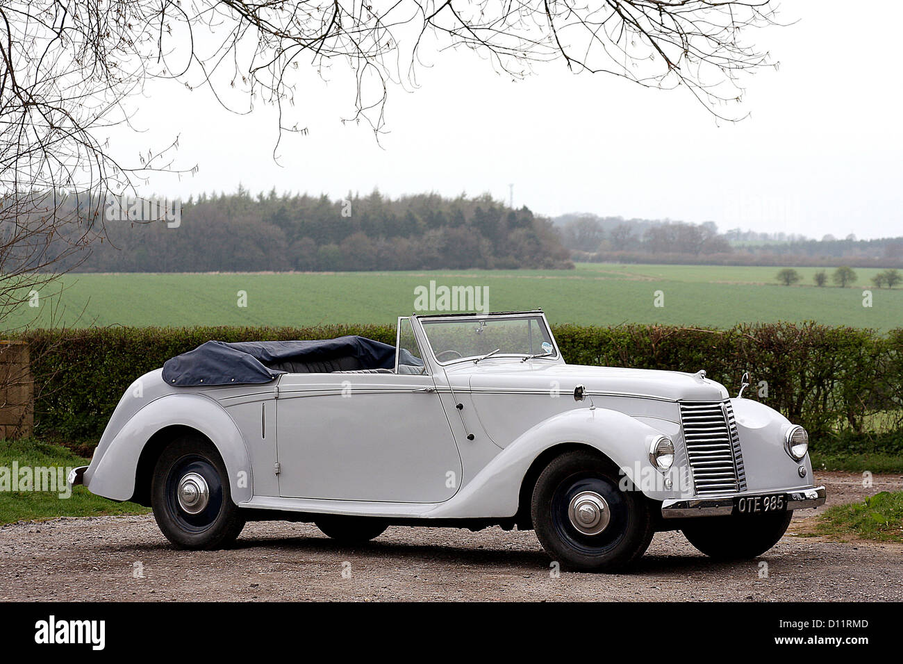 Bonhams : 1952 Armstrong Siddeley 18hp Hurricane Drophead Coupé Chassis no. 1812323 Engine no. E1812031