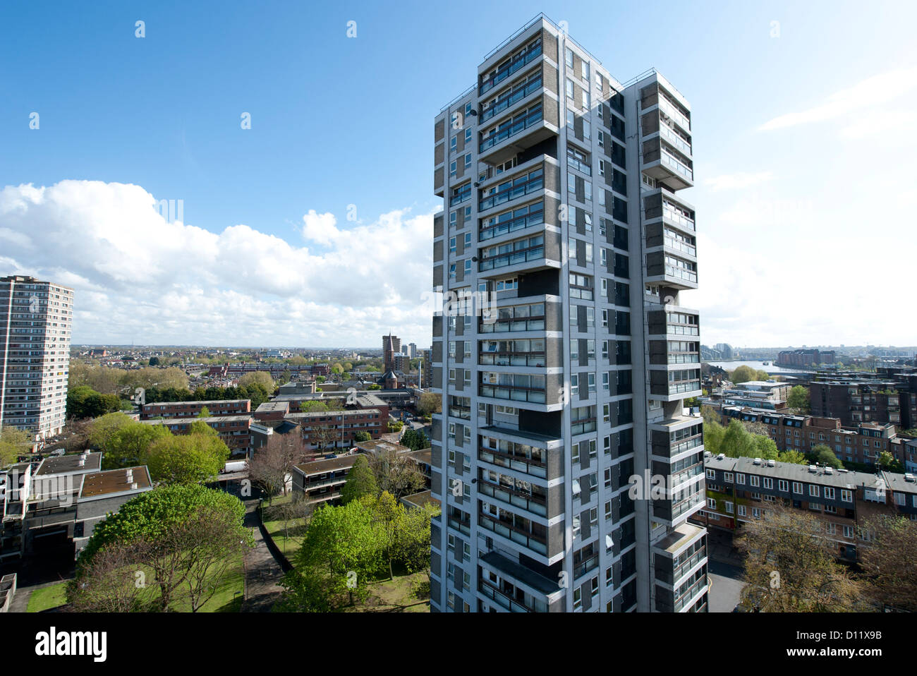 Tower blocks london hires stock photography and images Alamy