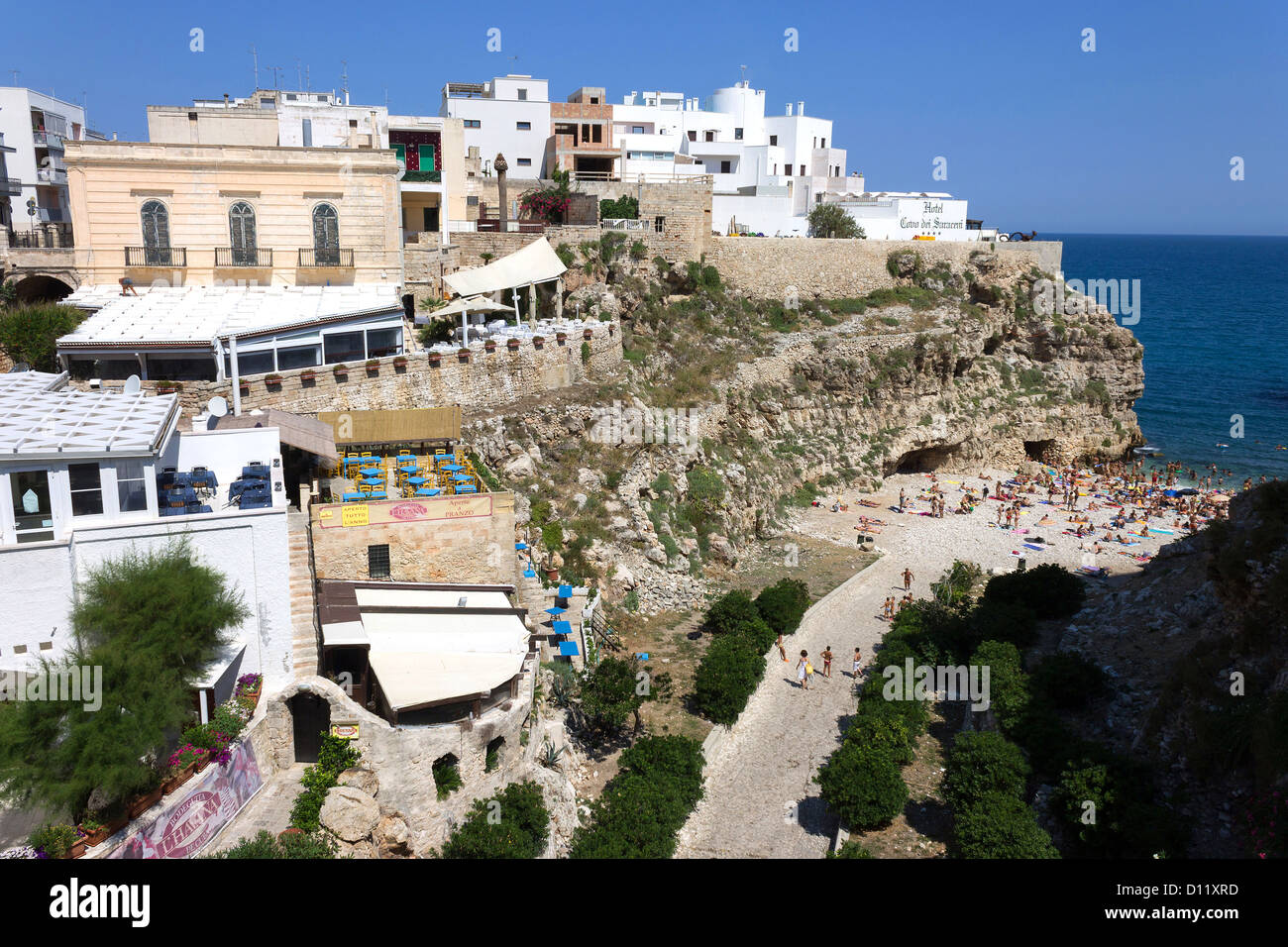 Polignano a mare beaches hi-res stock photography and images - Alamy