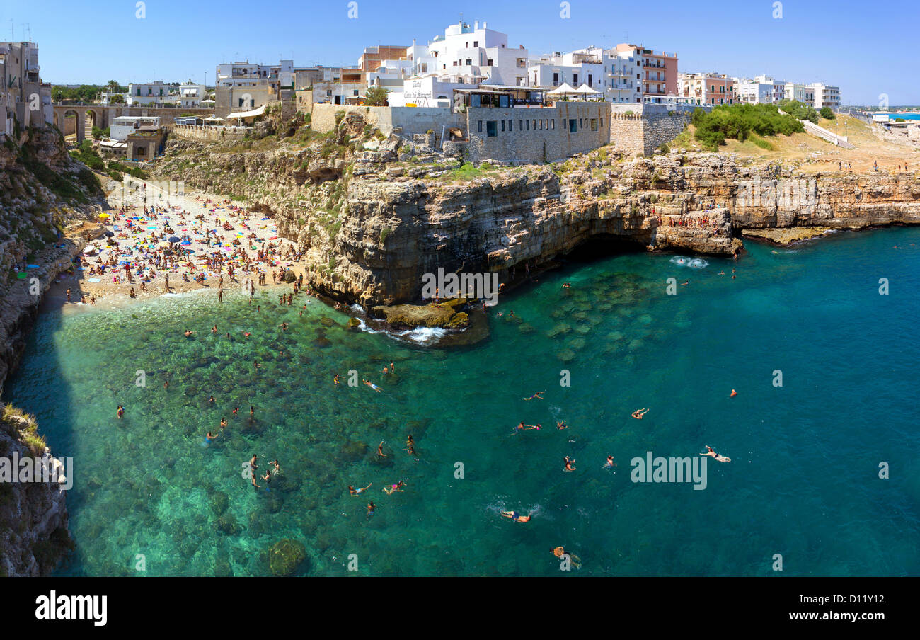 Polignano a mare beaches hi-res stock photography and images - Alamy