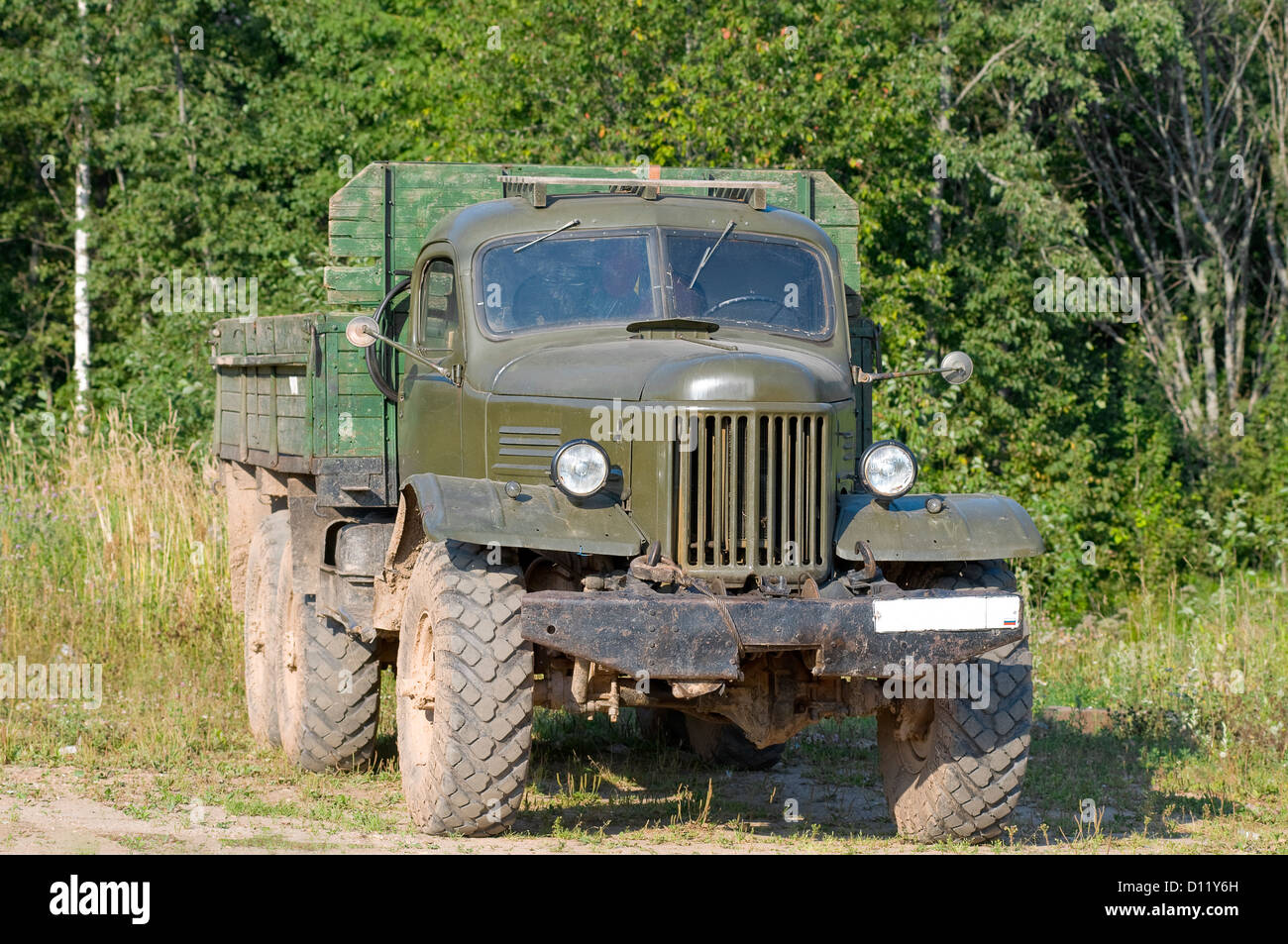 Truck ZIL-157. The years of the issue presumably 1958-1961 gg Stock ...