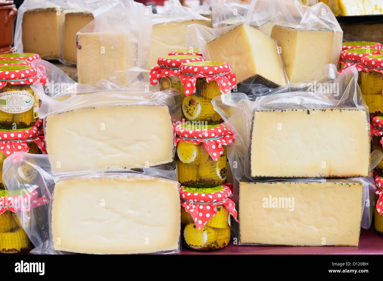 Ham And Cheese Festival; Campillos Malaga Spain Stock Photo Alamy