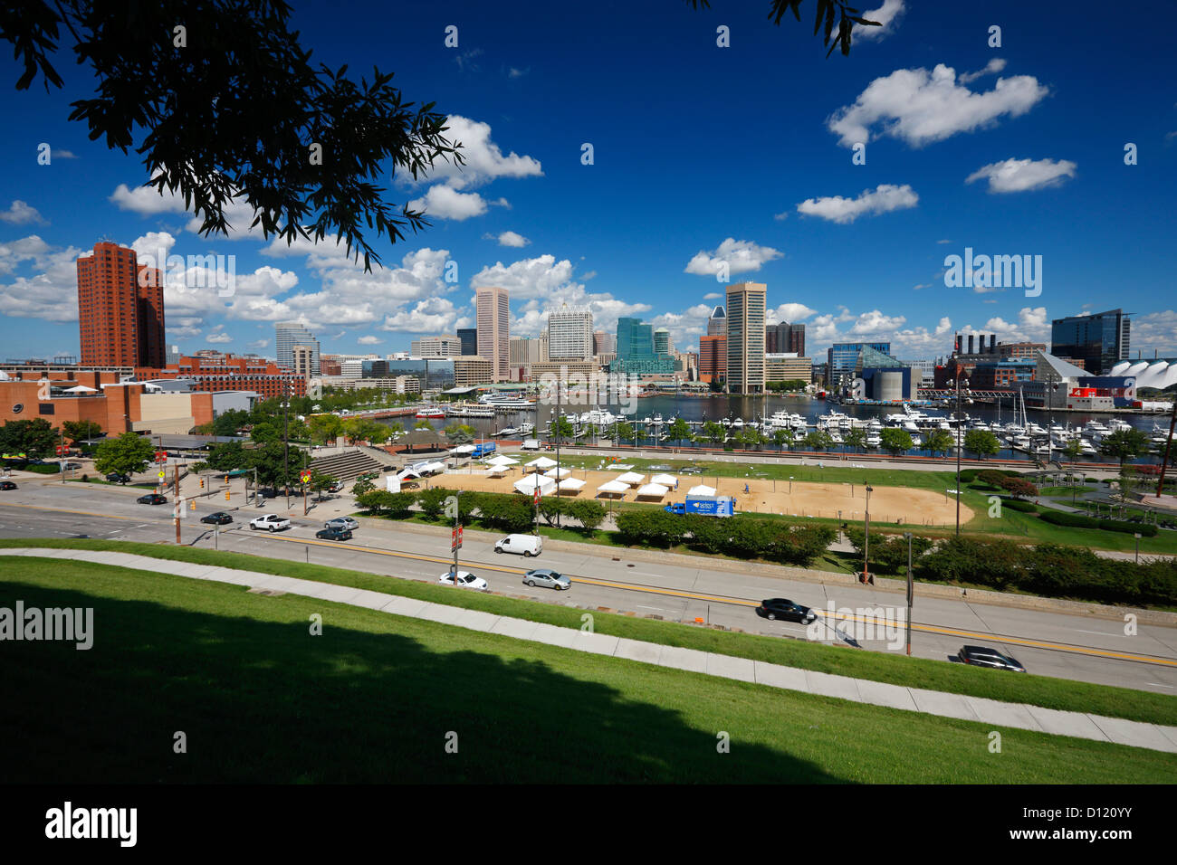 Baltimore view Stock Photo