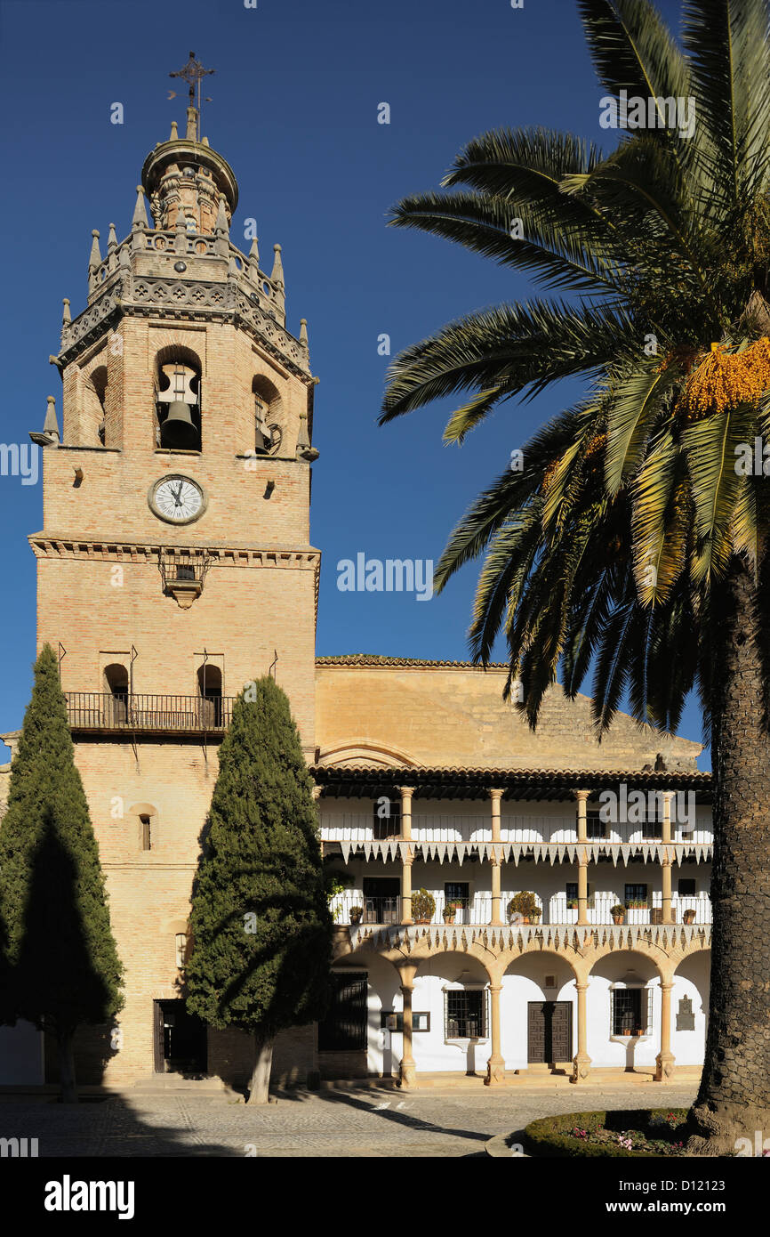 14Th Century Iglesia De Santa Maria De La Encarnacion La Mayor In Plaza ...