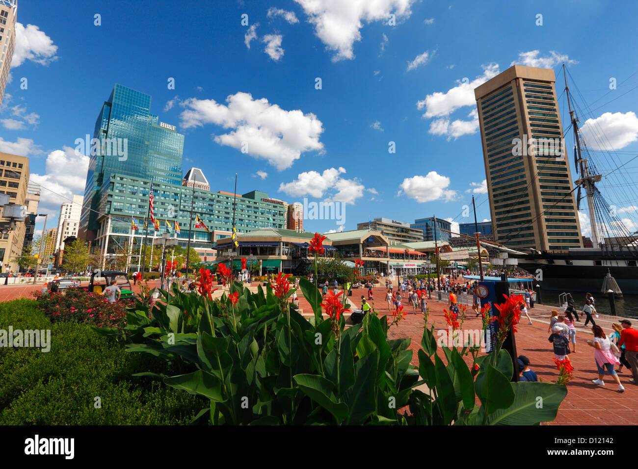 Baltimore Maryland Stock Photo