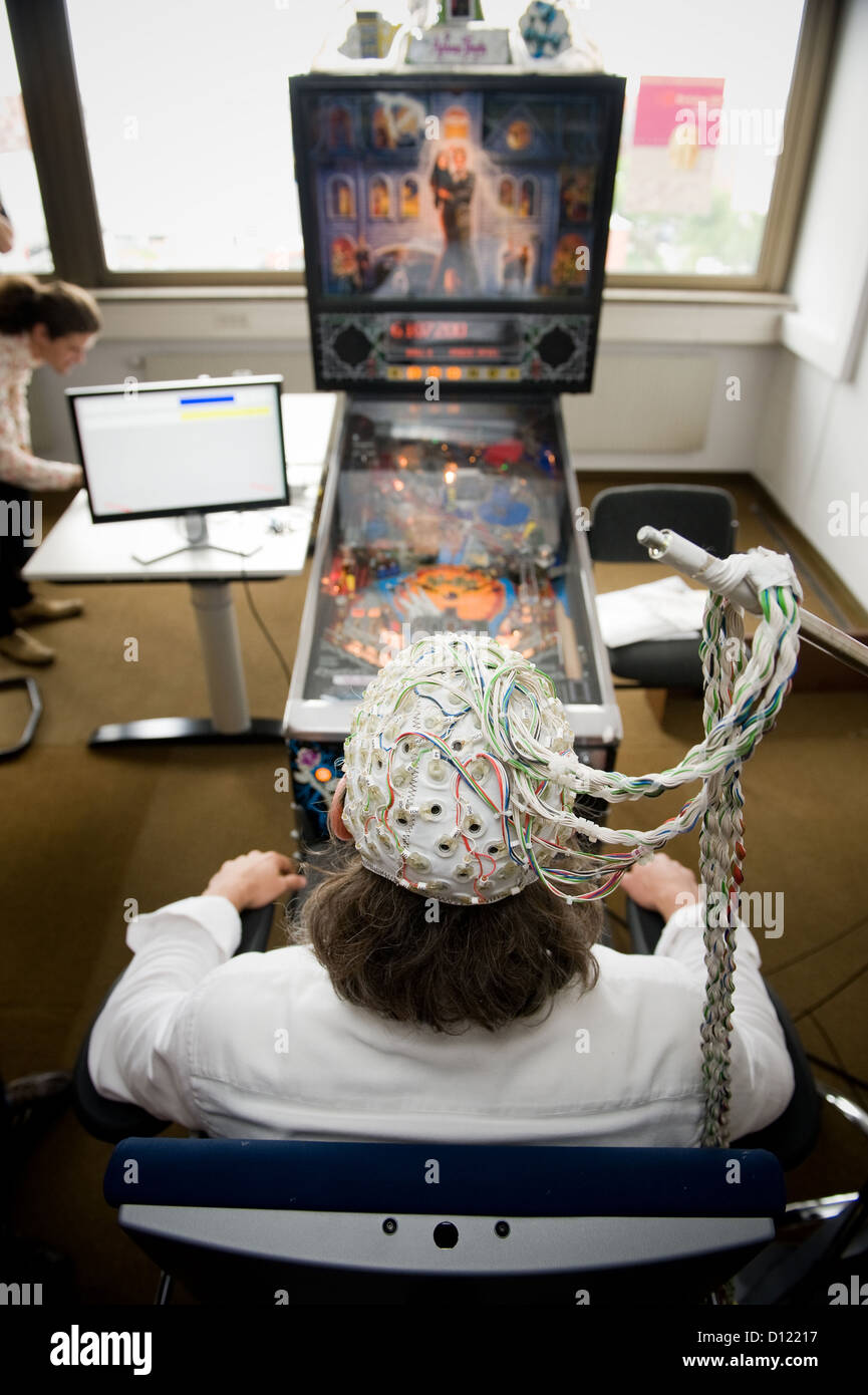 Berlin, Germany, the experiment Berlin Brain Computer Interface project