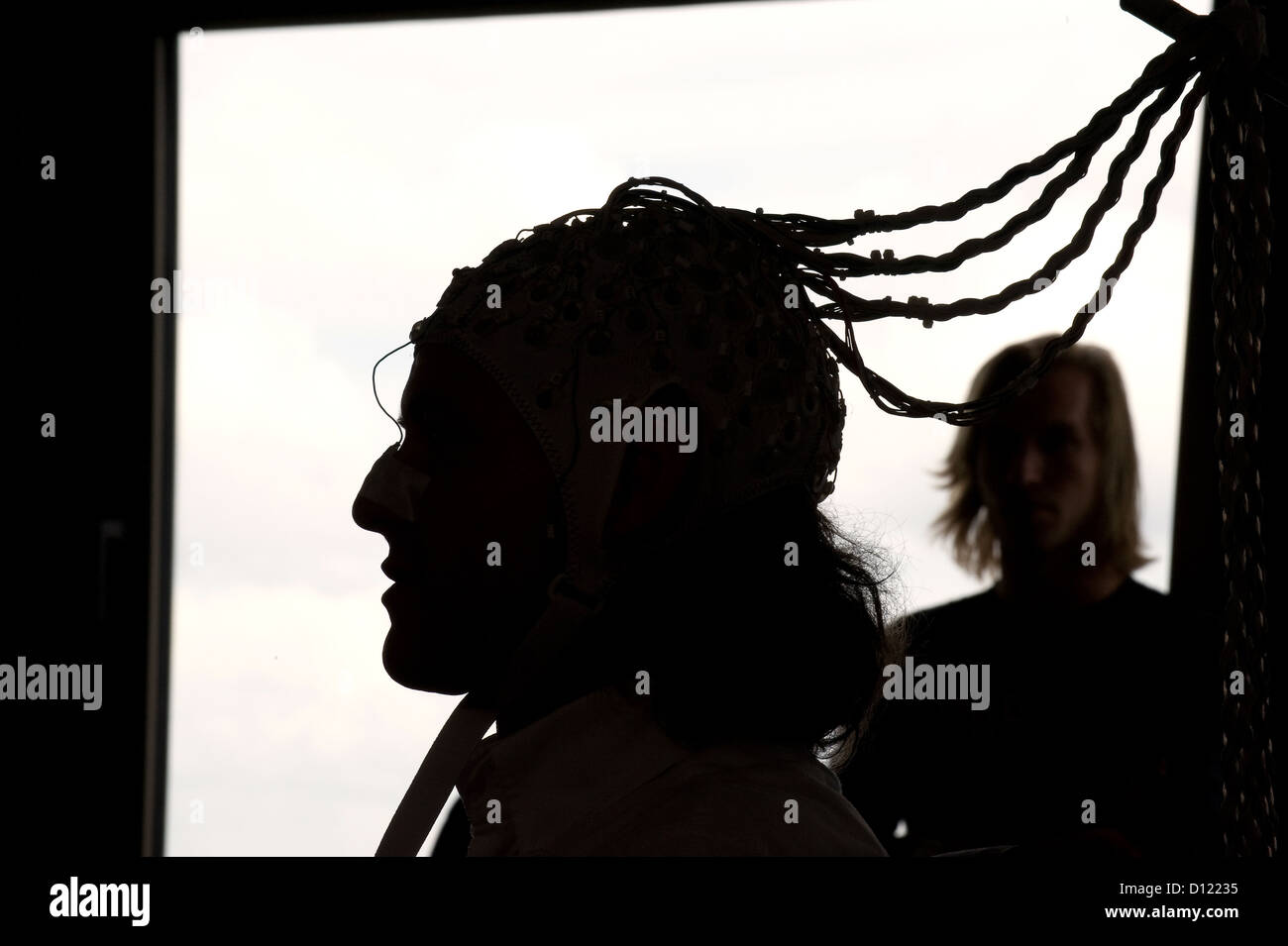 Brain computer interface hi-res stock photography and images - Alamy
