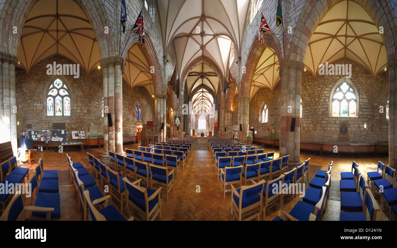 Interior Of A Church; Haddington Lothian Scotland Stock Photo - Alamy
