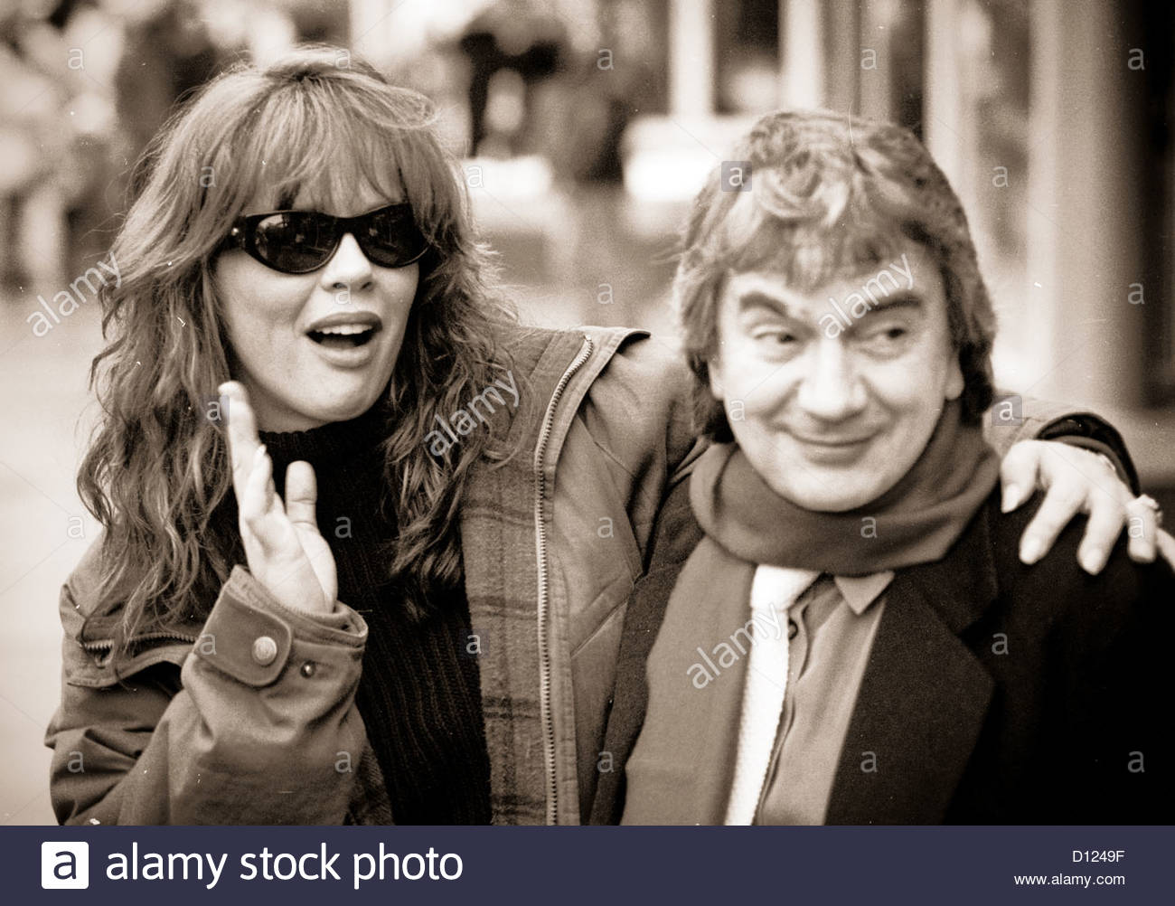 Dudley Moore Dudley Moore High Resolution Stock Photography and Images