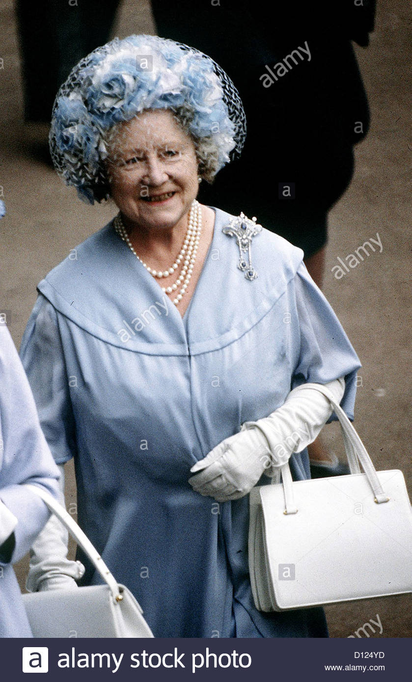 Queen Mother British Royalty Stock Photos & Queen Mother British ...